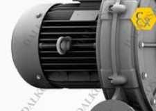 Центробежный вентилятор высокого давления Elektror серии HRD-FU-ATEX