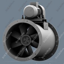 Вентилятор низкого давления Elektror серии MAF