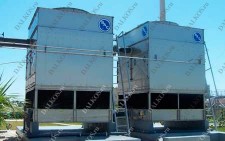 Башенная градирня Baltimore Aircoil серия PTE, PFE, PCE