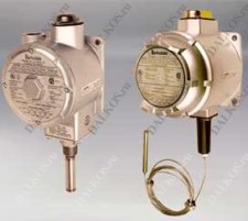 Реле температуры Barksdale серии T1X, T2X, L1X