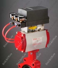 Электро-пневматический позиционер Bray 6A