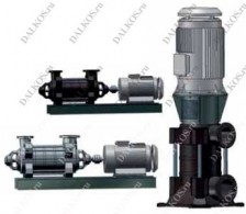 Многоступенчатый насос Caprari серии M 