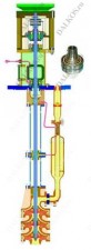 Вертикальный насос flowserve corporation VPL1700