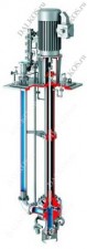 Вертикальный насос flowserve corporation VPL3600
