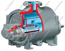 Многофазный насос flowserve corporation MP1