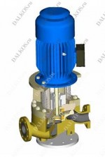 Вертикальный насос flowserve corporation PVML