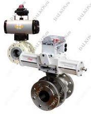 Шаровой клапан flowserve corporation NAF