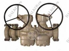 Плунжерный клапан flowserve corporation TIPV