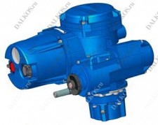 Электронный привод flowserve corporation QX
