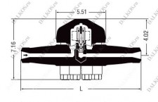 Конденсатоотводчик биметаллический flowserve corporation BK 212EX