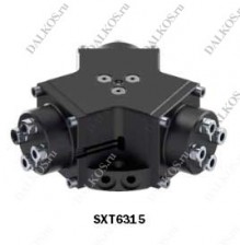 Пнематический захват Gimatic серии SXT