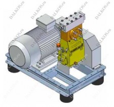 Насос высокого давления Hammelmann серии HDP 10