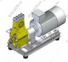 Насос высокого давления Hammelmann серии HDP 170 