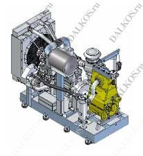 Насос высокого давления Hammelmann серии HDP 380