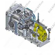 Насос высокого давления Hammelmann серии HDP 800