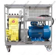 Насос высокого давления Hammelmann серии E 2500-07