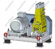 Насос высокого давления Hammelmann серии HDP 45