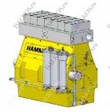 Поршневой насос Hammelmann серии HDP MC5