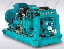 Компрессор для газа Hamworthy серии CNG