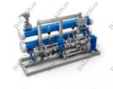 Система балластных вод Hamworthy AQUARIUS EC