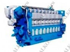 Двухтопливный двигатель Hamworthy WARTSILA 20DF