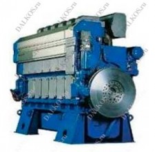 Двухтопливный двигатель Hamworthy WArtsilA 34DF