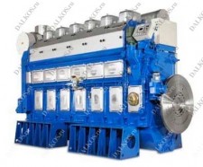 Двухтопливный двигатель Hamworthy WArtsilA 50DF