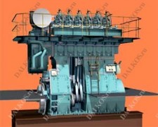 Двигатель тихоходный Hamworthy WArtsilA X40