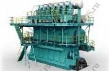 Двигатель тихоходный Hamworthy WArtsilA X62