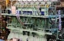 Двигатель тихоходный Hamworthy WArtsilA X72