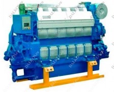 Двигатель среднеоборотный Hamworthy WArtsilA 26