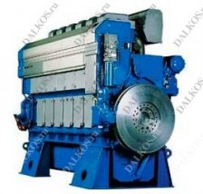 Двигатель среднеоборотный Hamworthy WArtsilA 32 