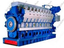 Двигатель среднеоборотный Hamworthy WArtsilA 38