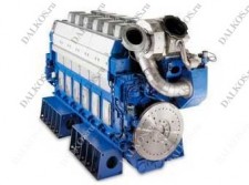 Двигатель среднеоборотный Hamworthy WArtsilA 46F