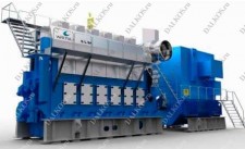 Двигатель среднеоборотный Hamworthy WArtsilA 64