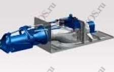 Водомет высокоскоростной Hamworthy WArtsilA Waterjets