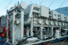 Многостадийный испаритель Hamworthy MSF