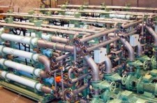 Система мембранного биореактора Hamworthy MBR