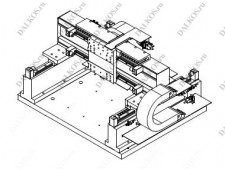 Линейный двигатель HIWIN серии LMG2A-CB6 CC8