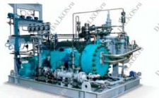 Газоперекачивающий агрегат Howden серии Industrial Mining Gas