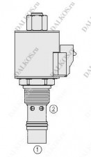 Электро-пропорциональный клапан HydraForce HPV12-20