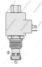 Электро-пропорциональный клапан HydraForce TS12-26