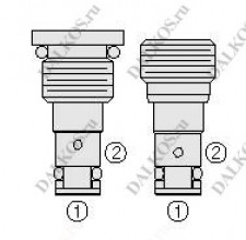 Обратный клапан HydraForce CV04-20, CV04-B20