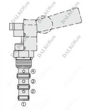 Пневматический распределитель HydraForce MR10-47A