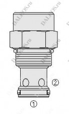 Регулятор потока HydraForce FR16-20F