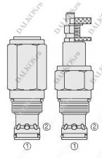 Редукционный клапан HydraForce RV56-26