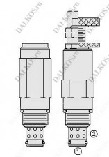 Редукционный клапан HydraForce CR10-28