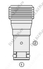Редукционный клапан HydraForce TR04-B20