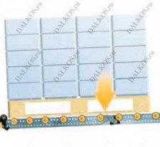 Роликовый конвейер interroll PF 1100