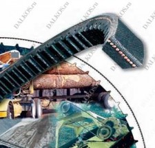 Зубчатый клиновый ремень Megadyne серии Gold Label